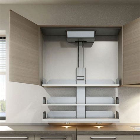 metal boxes to lift things up off of a counter|Lift Systems Cabinet Organization You'll Love .